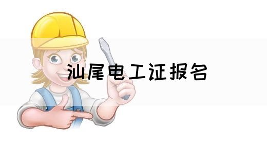 汕尾电工证报名(图1)