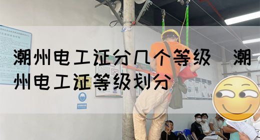 潮州电工证分几个等级（潮州电工证等级划分）