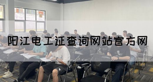 阳江电工证查询网站官方网